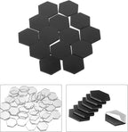 72 Pieces Round Craft Magnets Glass Ceramic Ferrite Magnet - Image 3