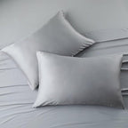4 Pack Cooling Pillow Cases, Viscose Derived from Bamboo Pillow Protectors - Image 7