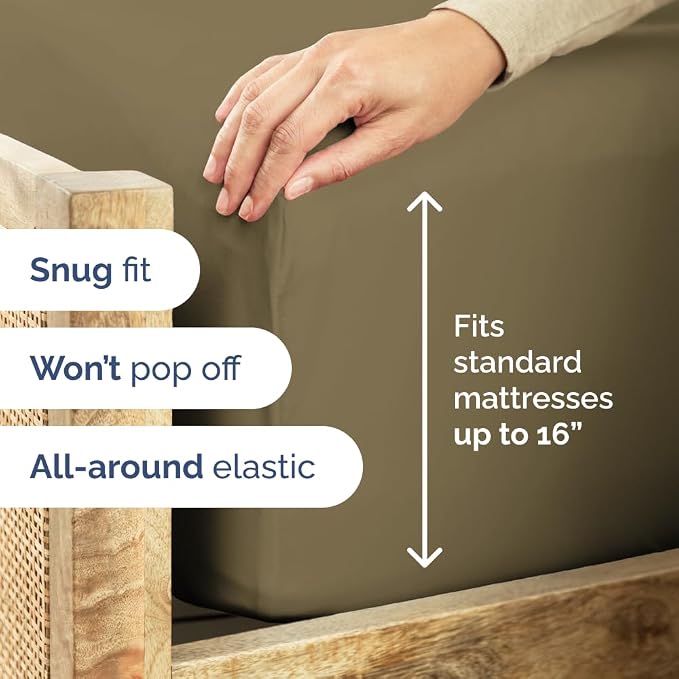 Twin XL Fitted Bed Sheet - Image 3