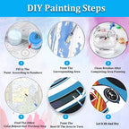 Artunion Framed Paint by Numbers Kit - Image 6