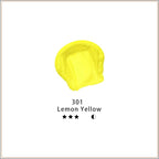 Artecho Yellow Acrylic Paint, Lemon Yellow Paint Tubes, Art Craft Paints - Image 2