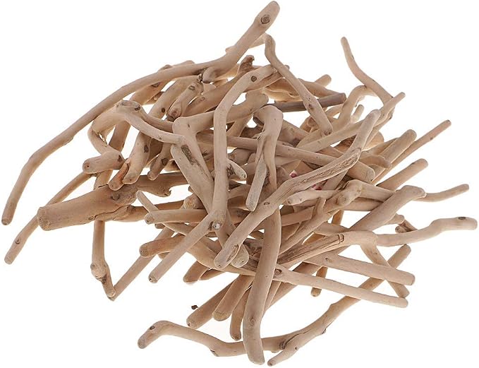 Driftwood Sticks, 125g DIY Decorative Wood Crafts, Natural Lake Superior - Image 5