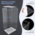 DuvinDD 29 inch Tall Acrylic Display Case - Image 5