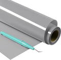 HTVRONT Silver Heat Transfer Vinyl Roll by HTVRONT
