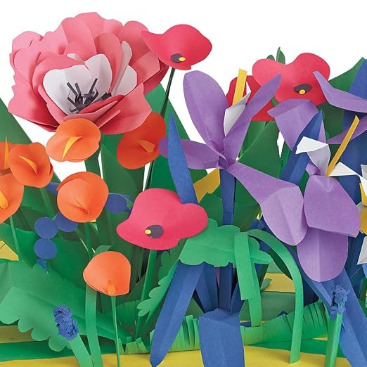 Colorations 12" x 18" Mediumweight Blue Construction Paper - Image 8