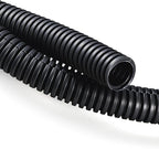 ZhiYo 20FT 1/4” Wire Loom Split Tubing Auto Wire Conduit Flexible Cover | High by ZhiYo