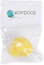 Kondoos Natural Wool roving, 2 OZ. Best Wool - Image 2