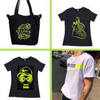 guangyintong Fluorescent Heat Transfer Vinyl Neon Yellow HTV Rolls, HTV Vinyl - Image 4