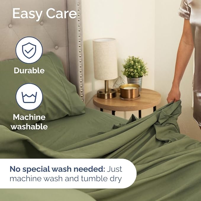 Extra Deep Queen Sheet Set - Image 7