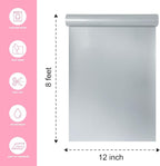 Reflective Heat Transfer Vinyl 12" x 8 ft HTV - Image 2