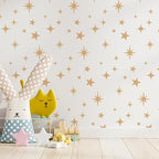 9pcs Star Stencils for Painting Plastic Twinkle Stars Drawing Stencils for - Image 3