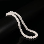 ICAI 4x6mm Natural Rondelle Beads – Loose Gemstone Spacers - Image 4