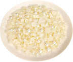 Flatback Pearls Beads for Crafts, Half Pearl Beads for Crafting - Image 7