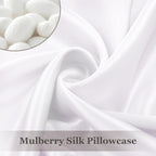 Adubor Mulberry Silk Pillowcase 2 Pack - Image 3