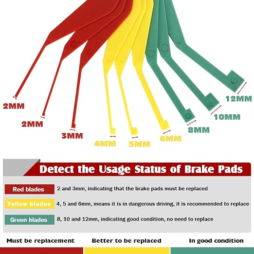 Brake Pad Measure Tool - Image 3