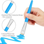 20 Pcs Kids Paint Brushes - Image 3