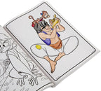 Crayola Coloring Book, Big Book of Disney Animation, 288 Coloring Pages - Image 6