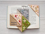 MOTEERLLU Personalized Hand Embroidered Corner Bookmark - Image 2