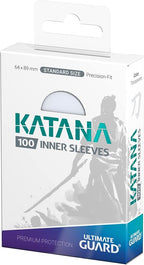 Ultimate Guard Katana Inner Card Sleeves, 100 Standard Size TCG Sleeves - Image 2