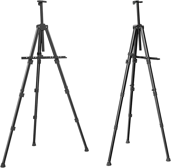 Easels for Painting Canvas, Aredy 66" Art Easel for Drawing, Portable Painting - Image 9
