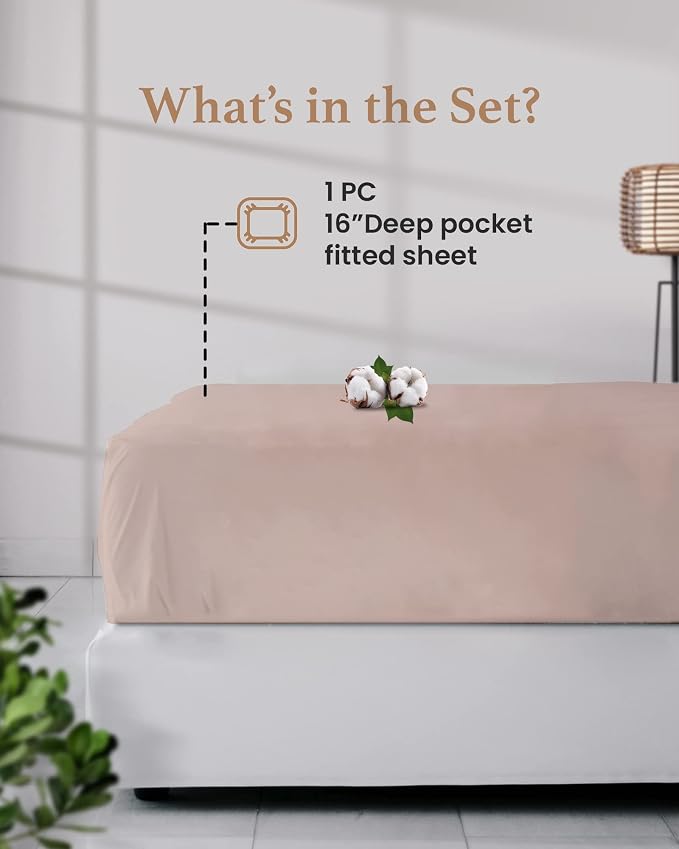 Good Sleep Bedding Twin XL Fitted Sheet - Image 2