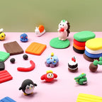 WinnerWhy 144 Pcs Total 76oz Air Dry Clay Soft Non-Toxic Molding Clay - Image 4