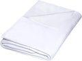 ZPECC Queen Flat Sheet Only 1 Pack, Durable White Top Bed Sheets Hypoallergenic by ZPECC-ABrandThatHasBeenFocusedOnBabyProductsFor18Years