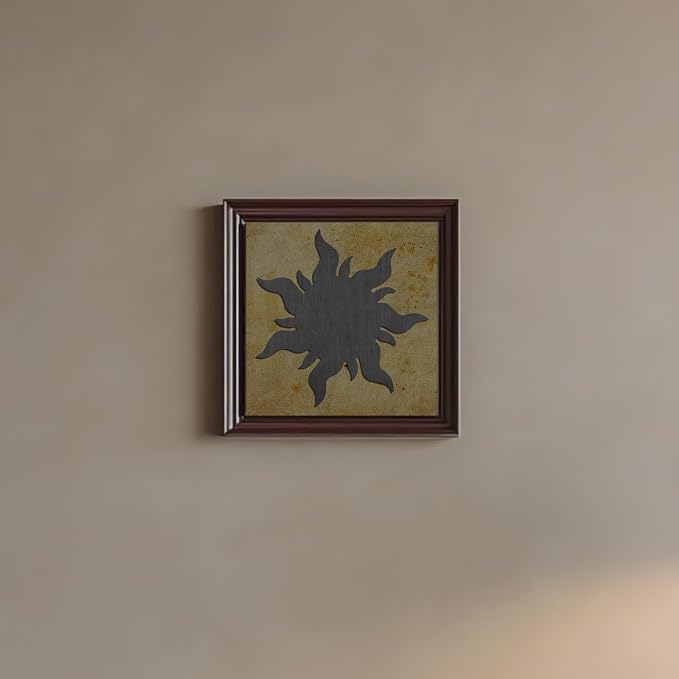 Unfinished Sun Shape Wood Cutout – Laser Cut Basswood - Image 4