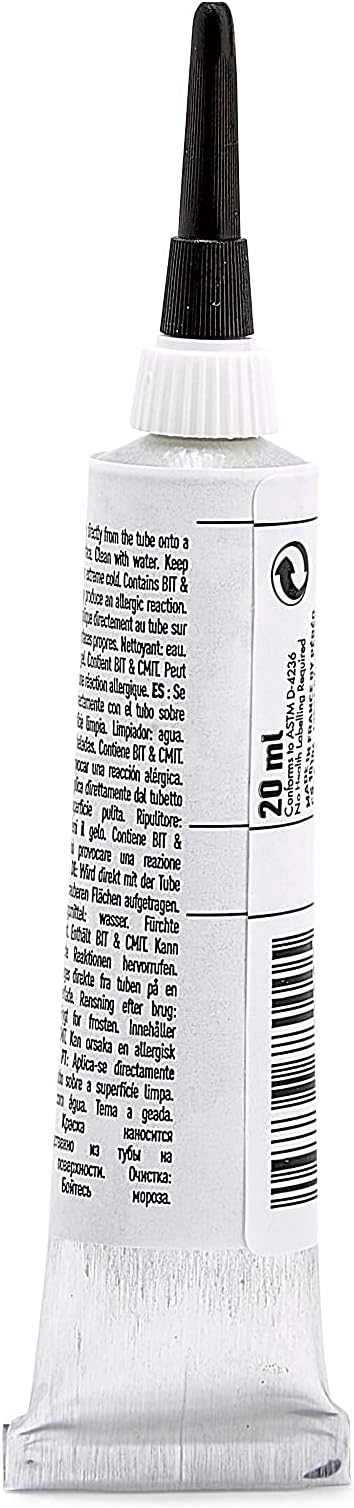 PEBEO OUTLINER WHITE 20ML - Image 2