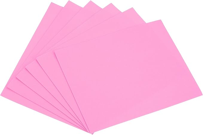 uxcell Light Pink EVA Foam Sheets 11 x 8 inch 1.7mm Thickness by uxcell