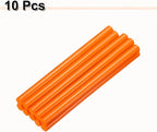 HARFINGTON 10pcs Hot Glue Sticks 0.43" Dia x 7.87" Long EVA Mini Hot Melt - Image 3