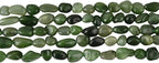 HAAMIIQII Natural Canada Green Jade Pebble Stone 5-8mm Small Irregular Freeform - Image 3