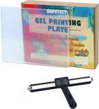 Safetect Gel Plates for Printing 8" x 10", Reusable Gel Transfer Plate by Safetect