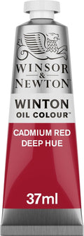 Winsor & Newton Winton Oil Color, 37ml Tube, Cadmium Red Deep Hue by WinsorNewton
