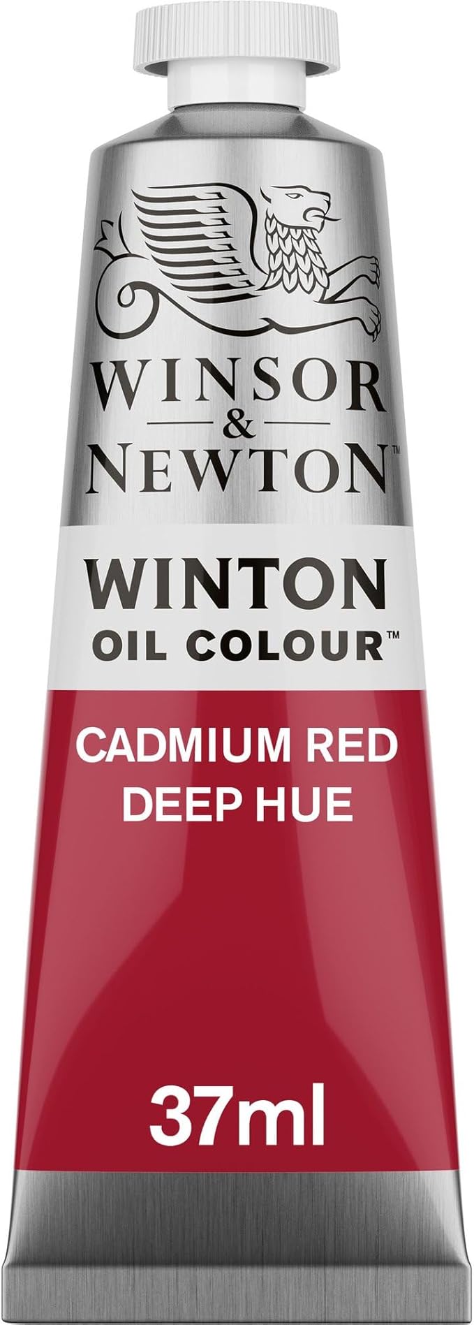 Winsor & Newton Winton Oil Color, 37ml Tube, Cadmium Red Deep Hue by WinsorNewton