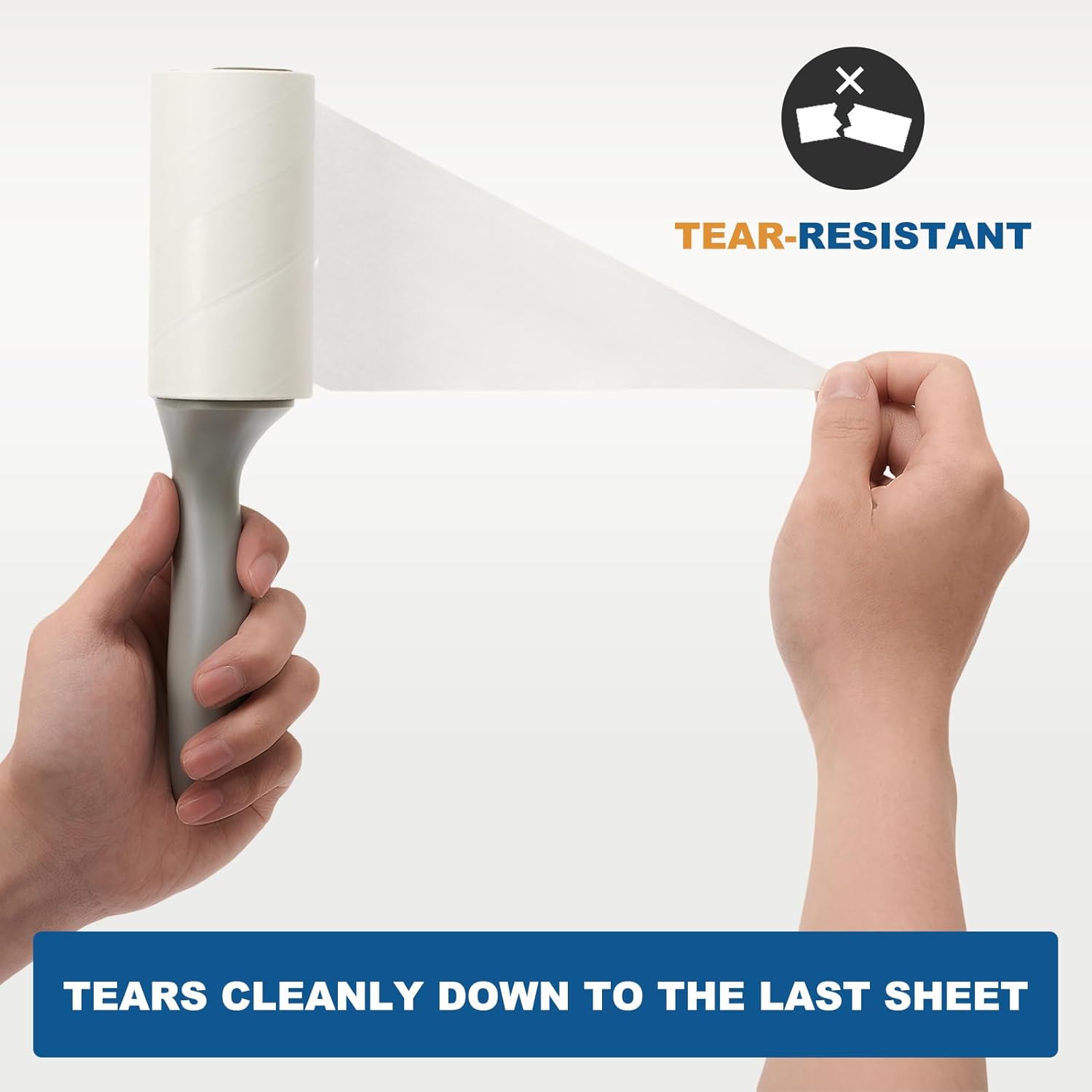 Extra Sticky Lint Roller for Pet Hair, Lint Rollers 1000 Sheets, Pet Hair Lint Remover, Portable Lint Roller for Clothes, Furniture, Dog & Cat Hair (1000 Sheets)