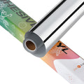 HTVRONT Silver Permanent Vinyl, Chrom Metallic Vinyl Roll | Mirror Silver by HTVRONT