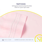 Twin XL Sheets - Breathable Luxury Sheets - 1800 Supreme Collection Extra Soft - Image 6