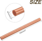 uxcell Mini Hot Glue Sticks for Glue Gun 7mm x 100mm Rose Gold 12pcs - Image 2