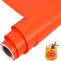 TORC Neon Orange Permanent Vinyl 12" x 14 FT Matte Orange Adhesive Vinyl Roll by TORC