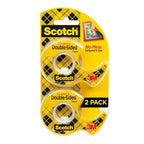 Scotch Double Sided Tape with Tape Dispenser, Office and School Supplies by Unknown