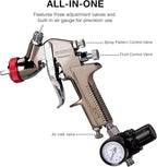 NEIKO 31216A Air Spray Paint Gun, HVLP - Image 6