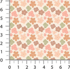 Pastel Patchwork Fabric Panel 100x155 cm – 100% Cotton Satin, 6 Coordinated - Image 7