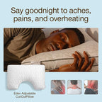 Coop Home Goods Eden Cut-Out Bed Pillow - Image 6