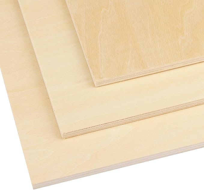 18 PCS 12 Inch Square Basswood Board, Thickness 1/4 Inch, Basswood Sheets - Image 3