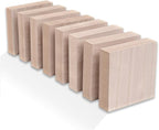 - 4” x 4” Wooden Blocks for Crafts - Image 8