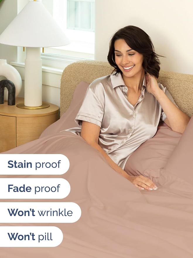 Extra Deep Cal King Sheet Set - Image 4