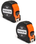 Mr. Pen- Retractable Tape Measure 25 ft, 2 Pack, Easy Read | Steel Retractable by MrPen