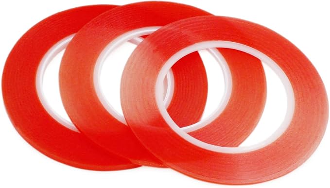 3pcs Clear Double Sided Strong Adhesive Tape | 3 Rolls Multi-Size Acrylic Tape - Image 8
