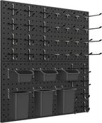 Peg Board Kit, Includes Pegboard and Accessories, by Daanxw